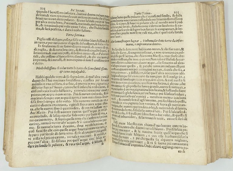 De' Secreti del R. D. Alessio Piemontese parti quattro.&amp;nbsp;Nuovamente ristampati, … | Immagine Gallery 1