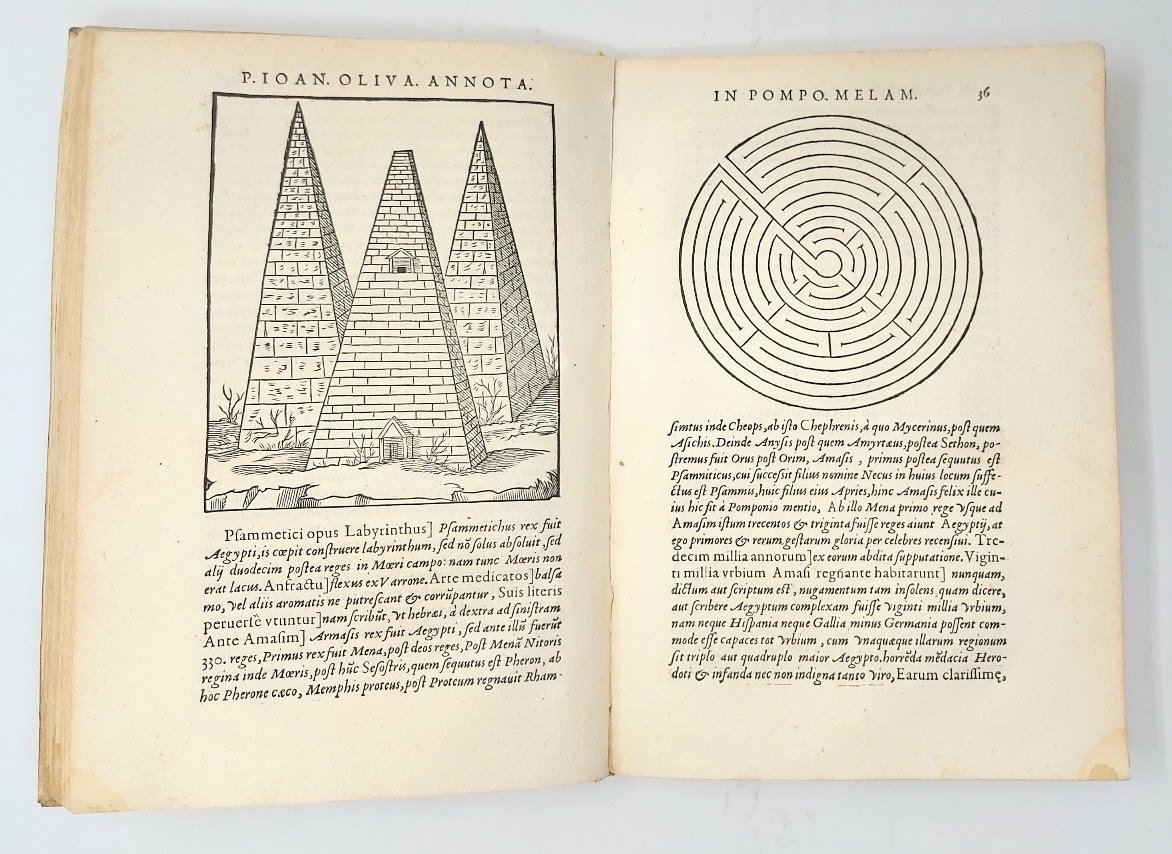 De Situ Orbis libri tres.&amp;nbsp;Una cum auctario Petri Ioannis Olivarij …
