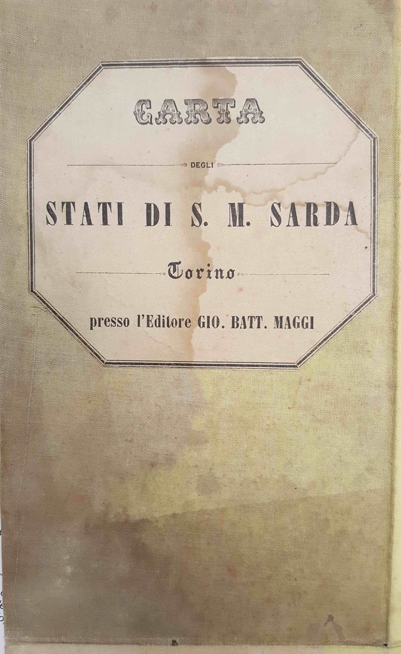 De' Stati di S.M. Sarda dedicata a S.A.R. Ferdinando di …