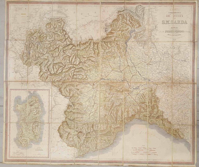De' Stati di S.M. Sarda dedicata a S.A.R. Ferdinando di …