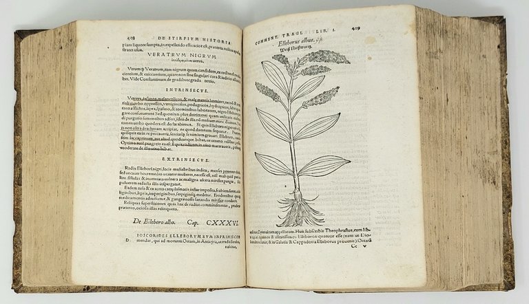 De stirpium commentariorum libri tres.