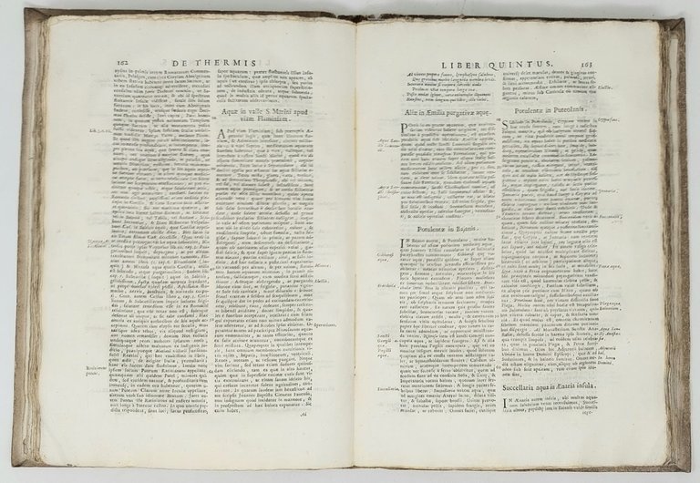 De Thermis libri septem. Opus locupletissimum...in quo agitur de universa …