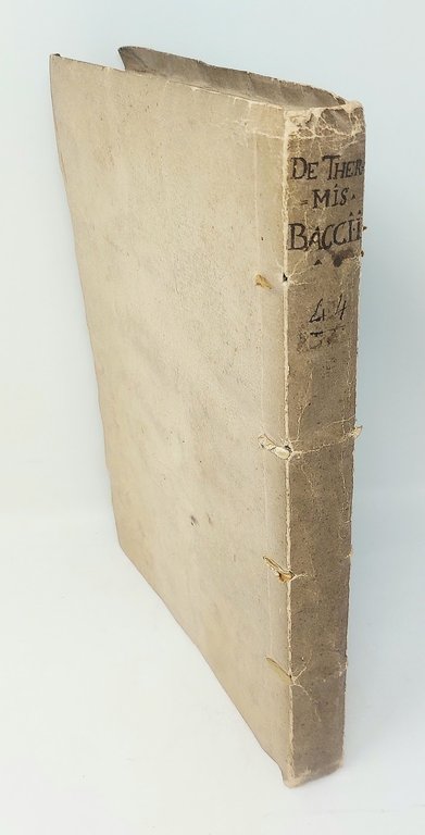 De Thermis libri septem. Opus locupletissimum...in quo agitur de universa …