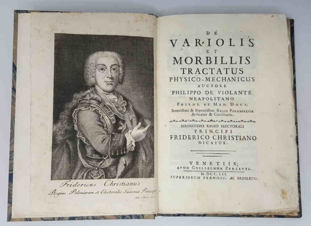 DE VARIOLIS ET MORBILLIS TRACTATUS PHYSICO MECHANICUS