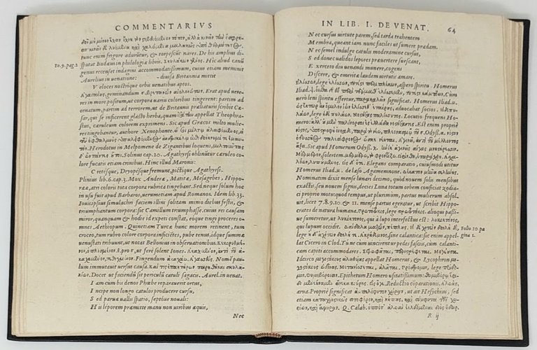 De venatione libri IIII. Ioan. Bodino interprete.&amp;nbsp;His accessit Commentarius varius, …