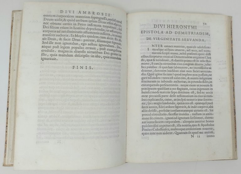 De virginitate opuscula Sanctorum Doctorum Ambrosii, Hieronymi, et Augustini.&amp;nbsp;Quae sint …