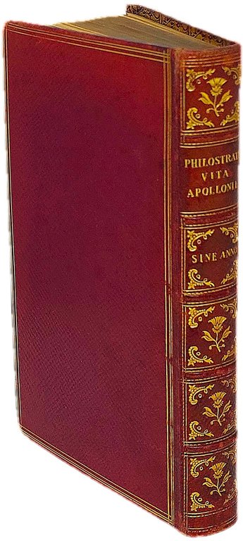 De vita Apollonii Tyanei scriptor luculentus a Philippo Beroaldo castigatus.
