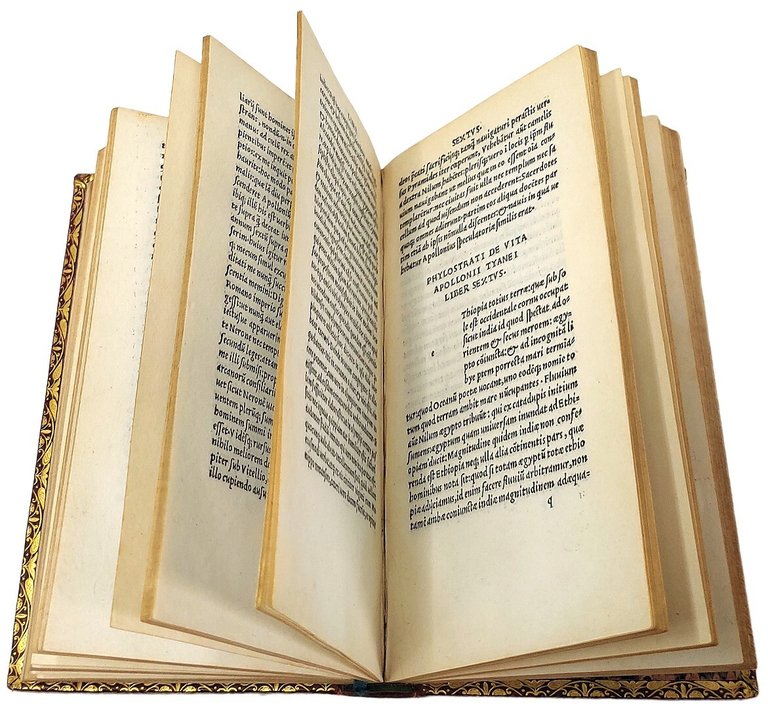 De vita Apollonii Tyanei scriptor luculentus a Philippo Beroaldo castigatus.