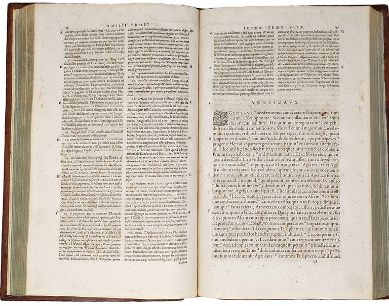 De vita excellentium imperatorum graecorum ac romanorum.&amp;nbsp;Cum commentariis Dionysii Lambini …