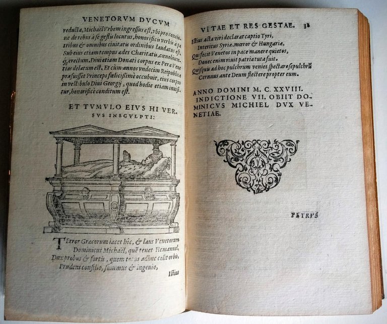 De vita, moribus, et rebus gestis omnium Ducum Venetorum...historia. - … | Immagine Gallery 1