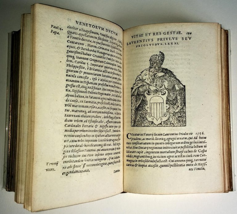 De vita, moribus, et rebus gestis omnium Ducum Venetorum...historia. - …