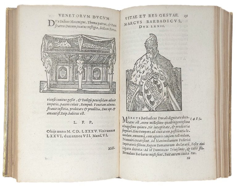 De vita, moribus, et rebus gestis omnium Ducum Venetorum...historia. - …