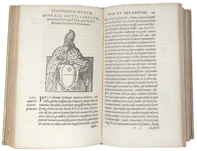 De vita, moribus, et rebus gestis omnium Ducum Venetorum...historia. - …