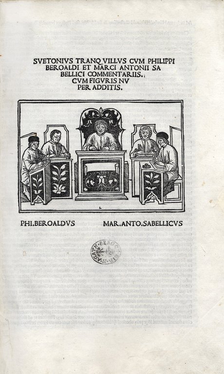 De Vita XII Caesarum. Cum Philippi Beroaldi et Marci Antonii …