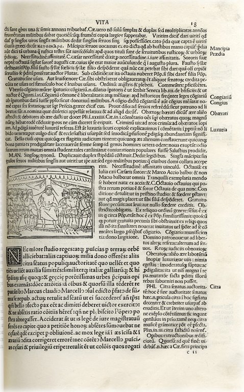 De Vita XII Caesarum. Cum Philippi Beroaldi et Marci Antonii …