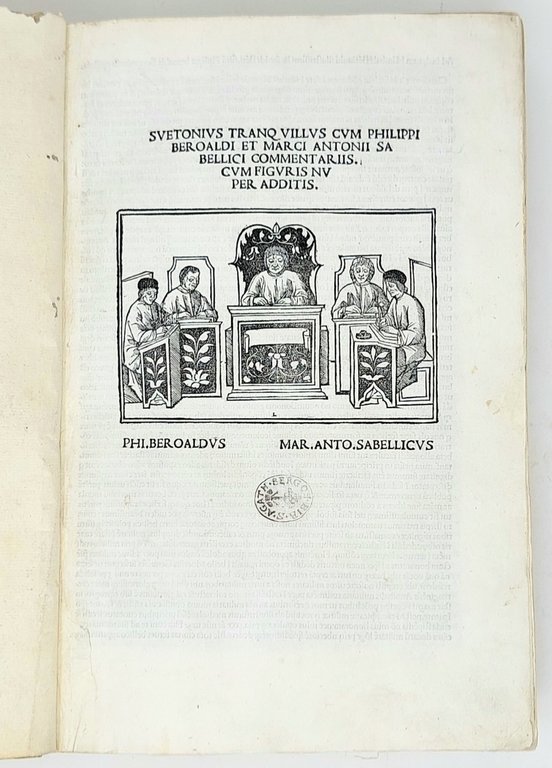 De Vita XII Caesarum. Cum Philippi Beroaldi et Marci Antonii …