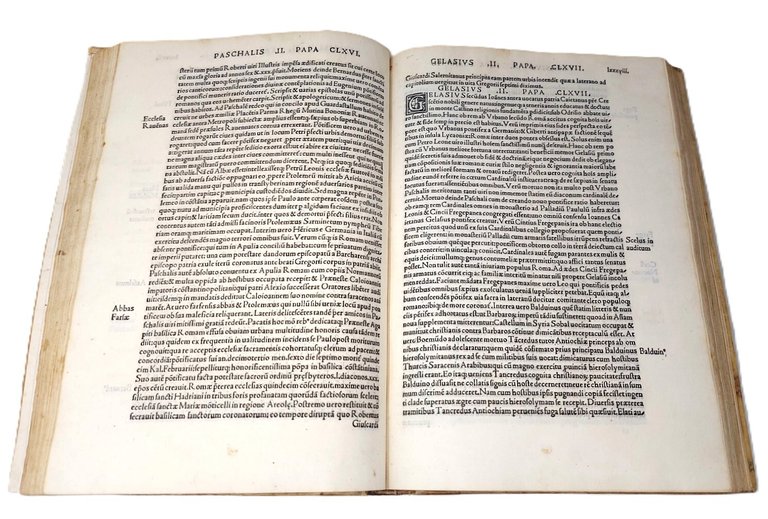 De Vitis Maxi. Ponti(ficum). Historia periocunda diligenter recognita e nunc …