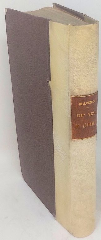 De' Vizi de' Letterati libri due.