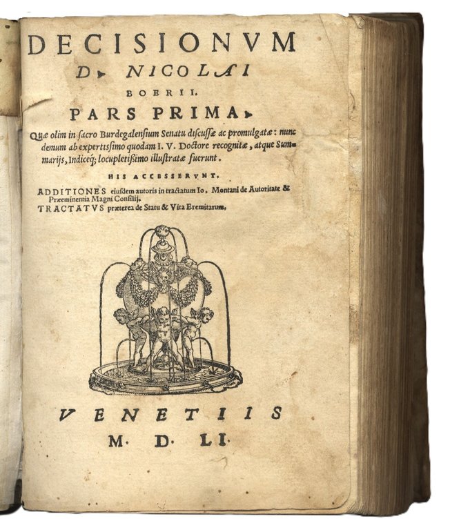 Decisionum Pars prima, quae olim in sacro Burdegalensium Senatu discussae … | Immagine Gallery 2