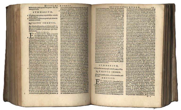 Decisionum Pars prima, quae olim in sacro Burdegalensium Senatu discussae … | Immagine Gallery 3