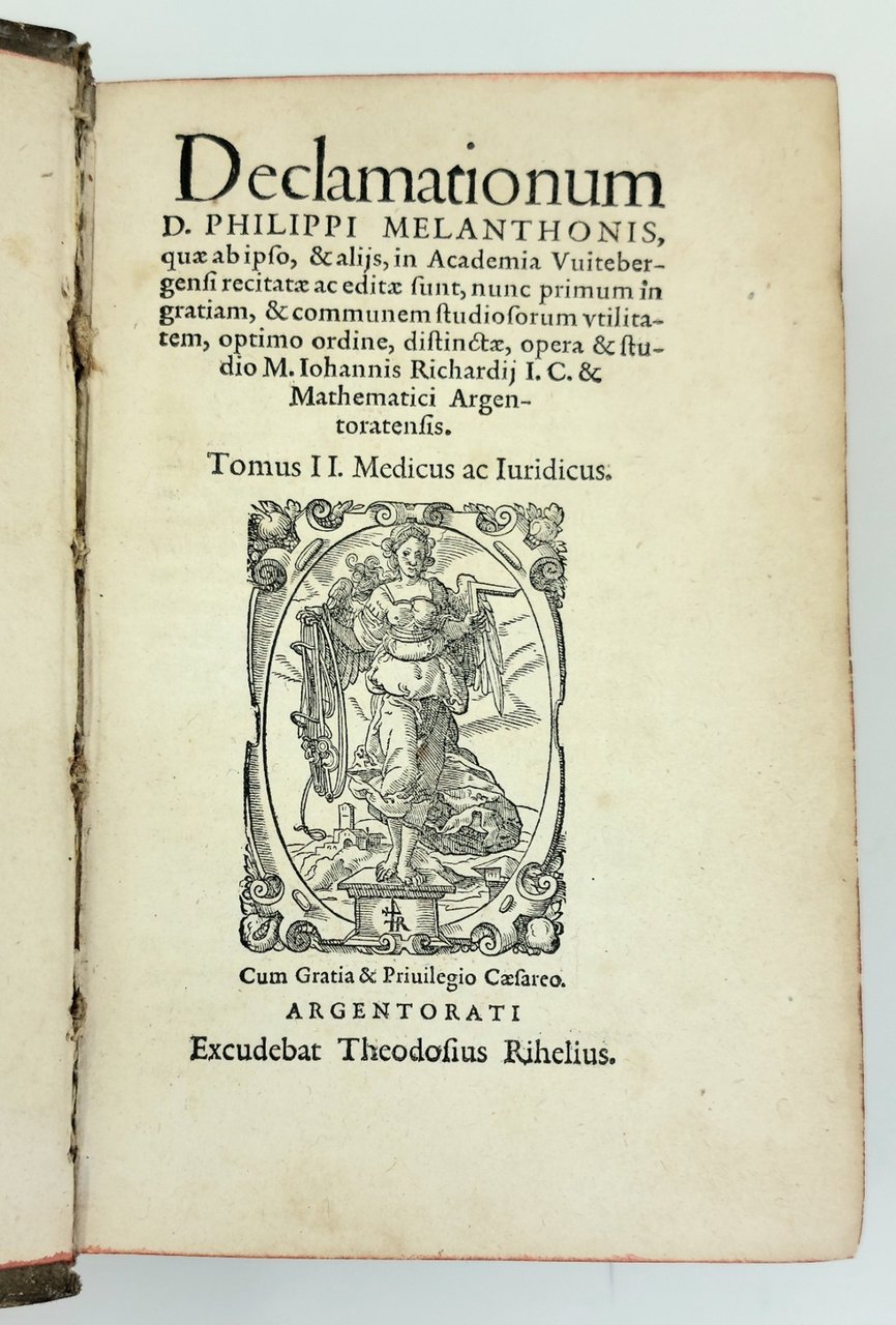 Declamantionum Omnium, quae ab ipso, &amp;amp; aliis, in Academia Vuitebergensis …
