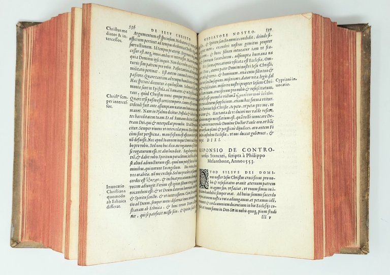 Declamantionum Omnium, quae ab ipso, &amp;amp; aliis, in Academia Vuitebergensis …