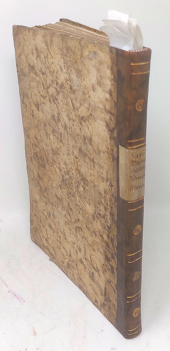 Decreti Vari della Marina Veneta.