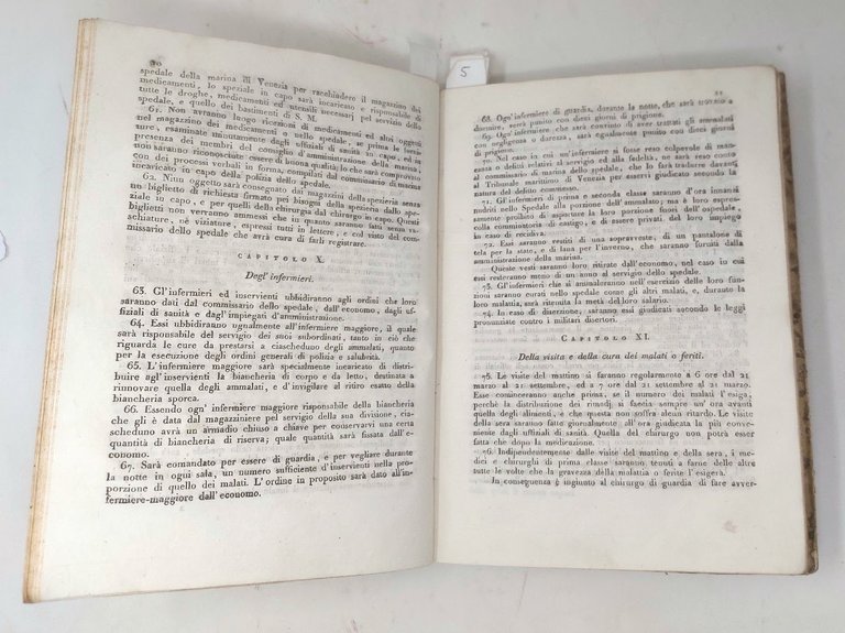 Decreti Vari della Marina Veneta.