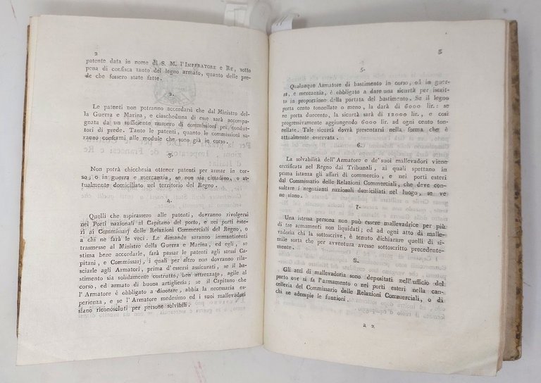 Decreti Vari della Marina Veneta.