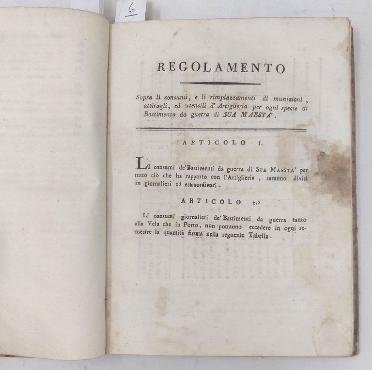 Decreti Vari della Marina Veneta.