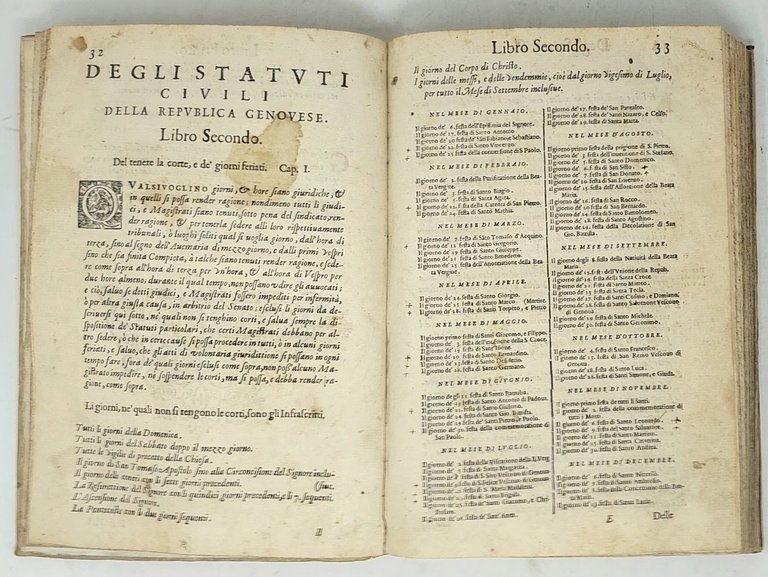 (Degli) della Ser.ma Republica di Genova libri sei,&amp;nbsp;tradotti in volgare …