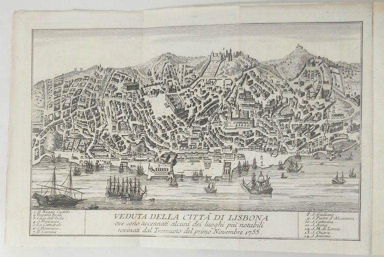 Degli orrendi tremuoti che ne' mesi di Novembre e Dicembre …