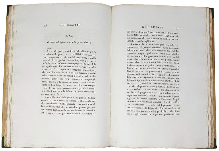Dei delitti e delle pene. | Immagine Gallery 3