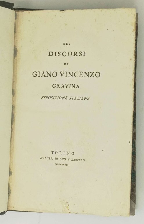 Dei discorsi | Immagine Gallery 2