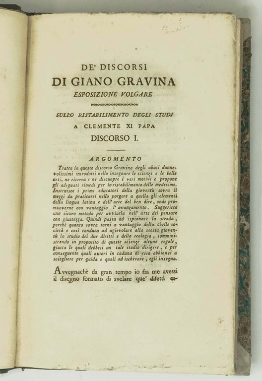 Dei discorsi | Immagine Gallery 3