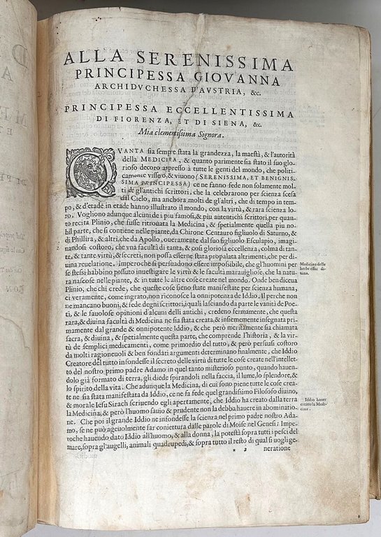 Dei discorsi nelli sei libri di Pedacio Dioscoride Anazarbeo della …