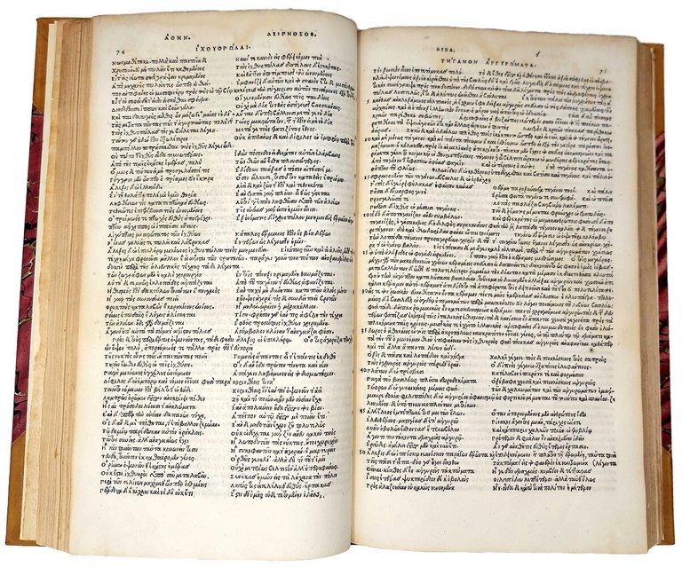 Deipnosophistae... (Athēnaiou Deipnosophistou tēn polymathestatēn pragmateian nyn exesti soi philologou … | Immagine Gallery 3