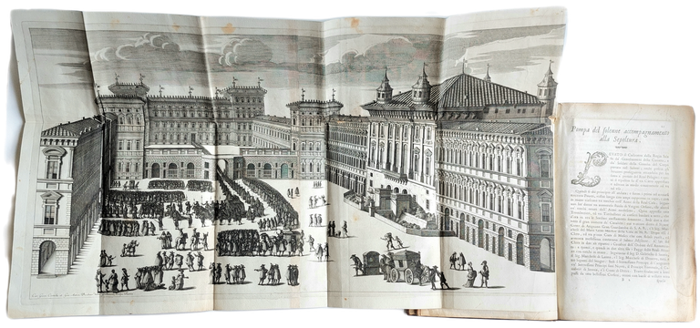 Del funerale celebrato nel Duomo di Torino all'Altezza Reale di …