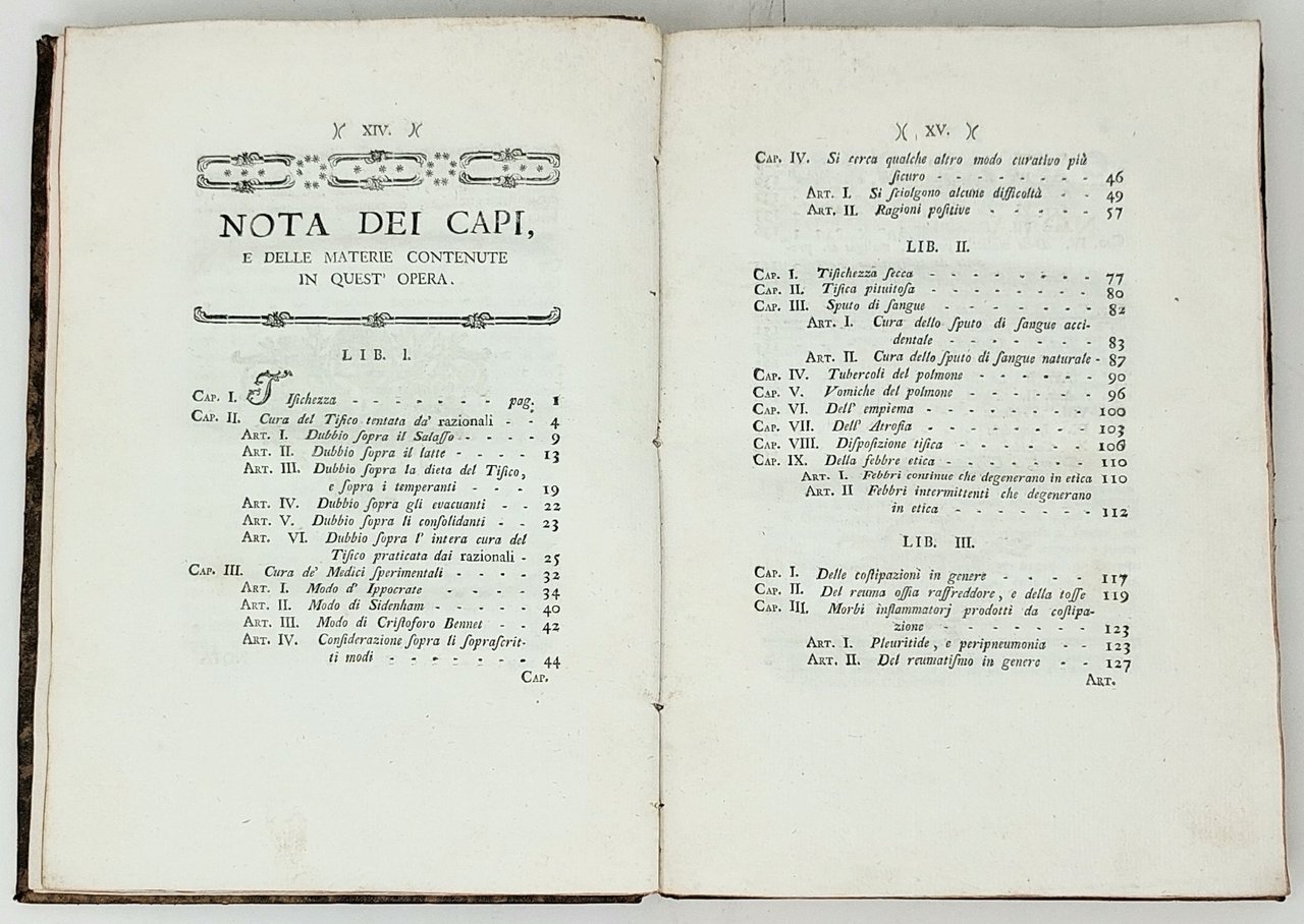 Del morbo tisico libri tre.