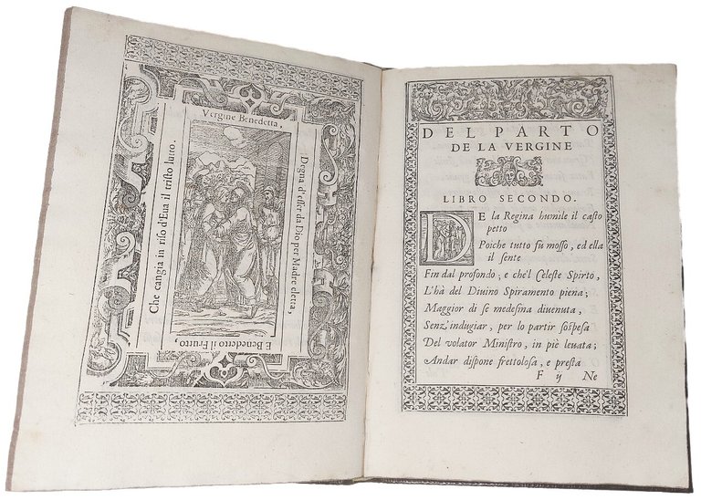 Del Parto della Vergine del Sanazaro libri tre, tradotti in …