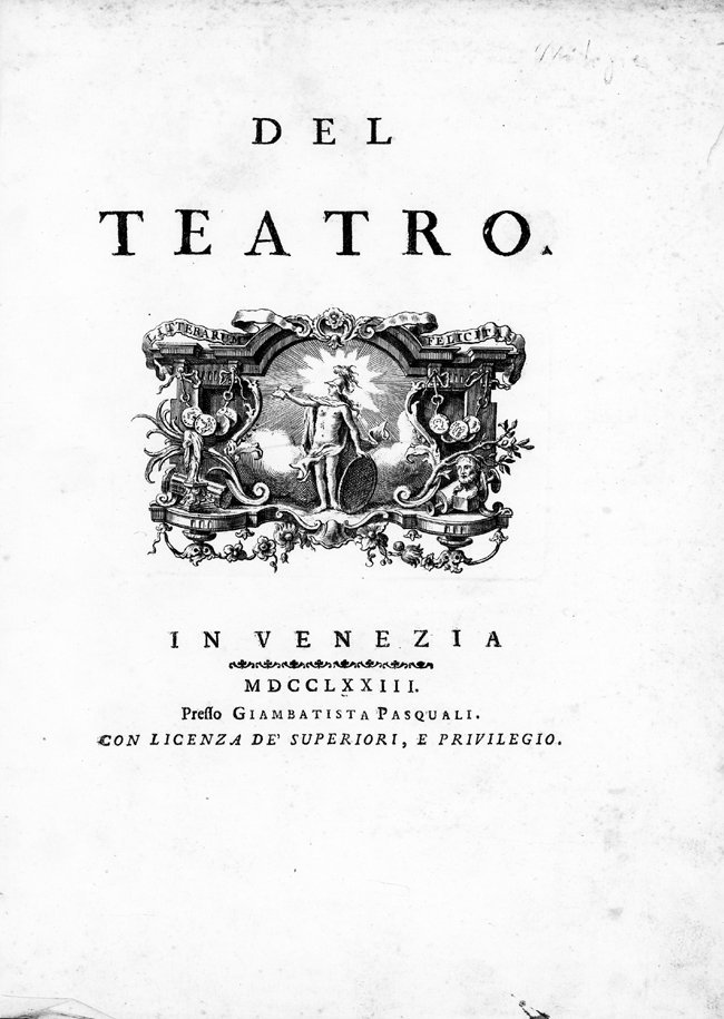 Del Teatro.