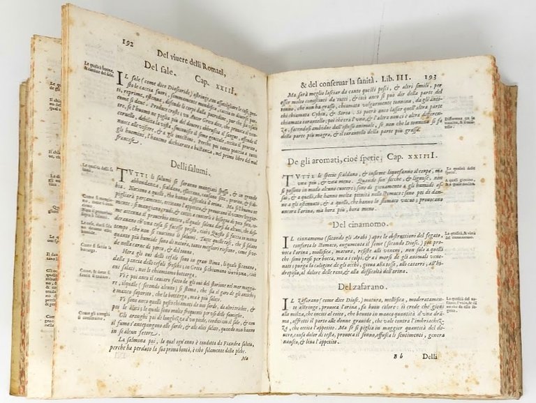 Del viver delli Romani et di conservar la Sanit&amp;agrave;. Libri …