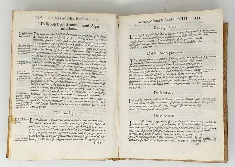 Del viver delli Romani et di conservar la Sanit&amp;agrave;. Libri …