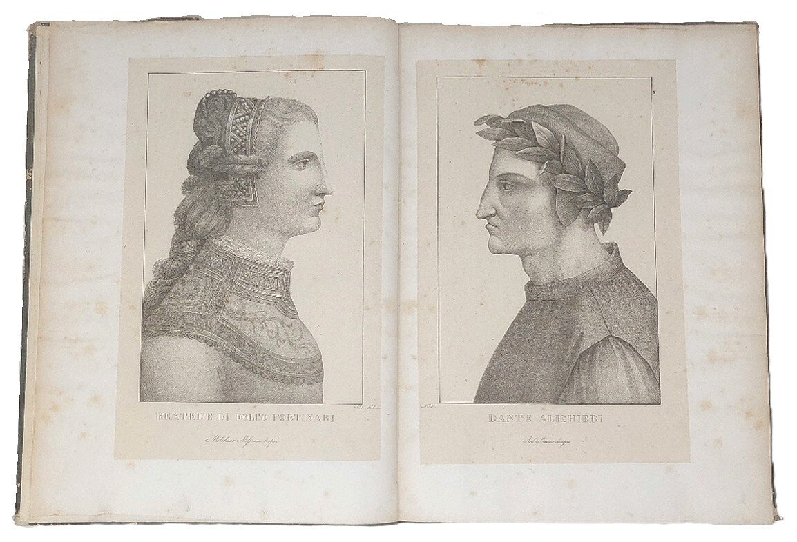 Dell'Amore di Dante Alighieri e del ritratto di Beatrice Portinari. …