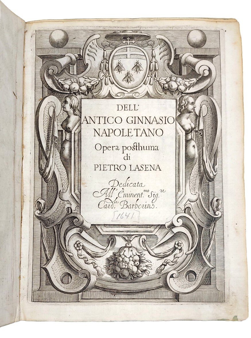 Dell'antico ginnasio napoletano.