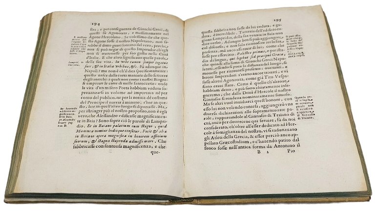 Dell'antico ginnasio napoletano.