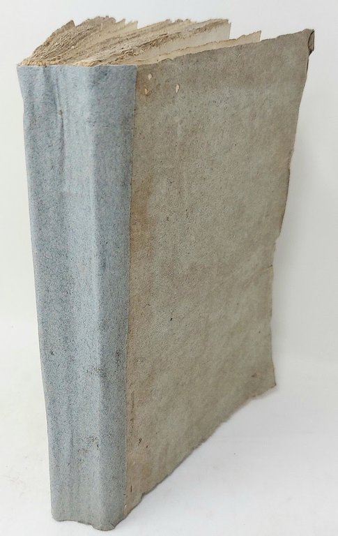 Dell'arte di fare il vino. Ragionamento.