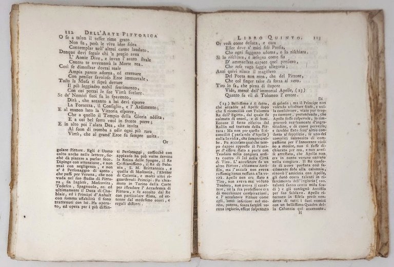 Dell'arte pittorica libri VIII. Coll'aggiunta di componimenti diversi.