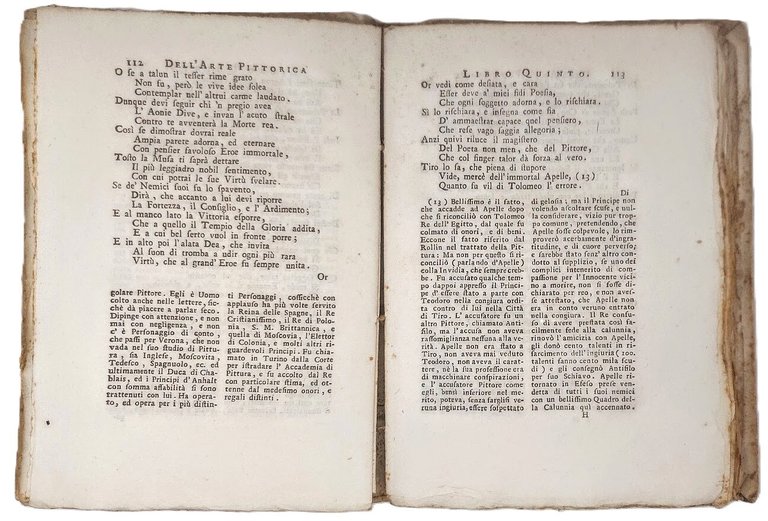 Dell'arte pittorica libri VIII. Coll'aggiunta di componimenti diversi. | Immagine Gallery 4