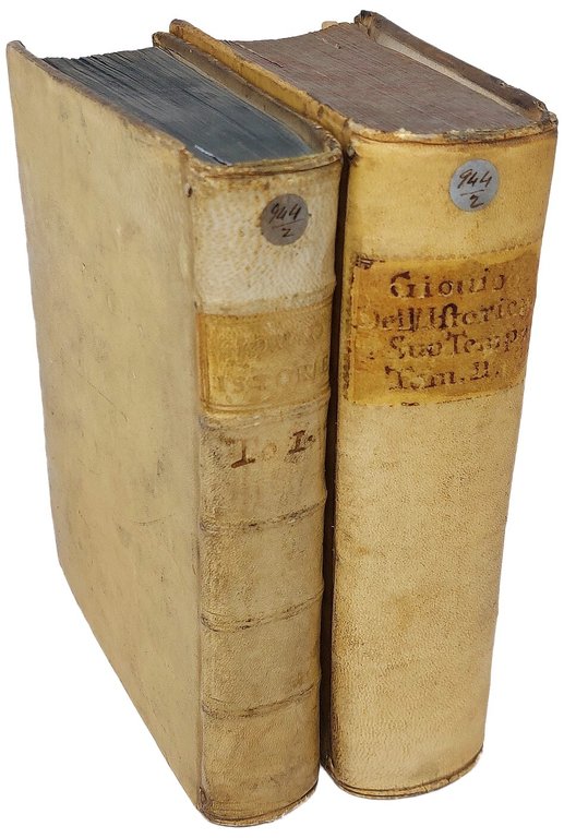 Dell'Historie del Suo Tempo (Prima e Seconda Parte, e Supplimento) …